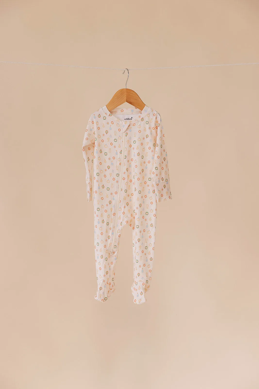 Quincy - CloudBlend™ Footed Pajamas