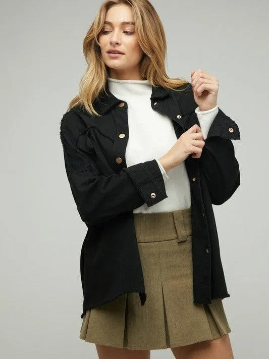 R & R Girls Oversized Jacket