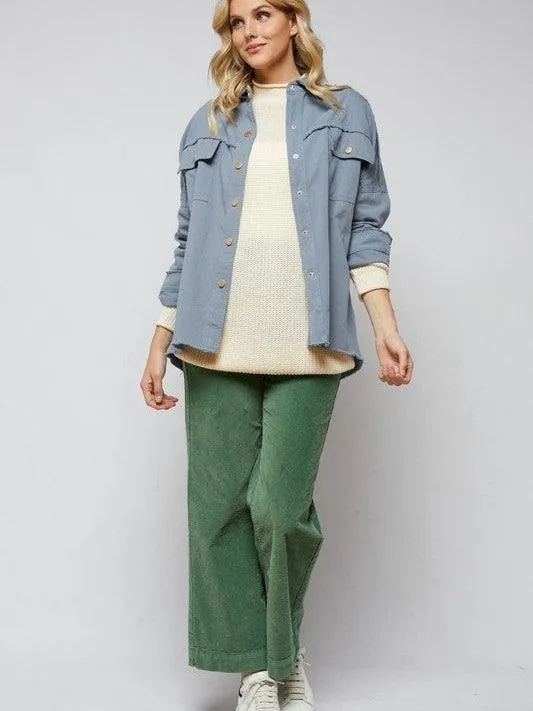R & R Girls Oversized Jacket