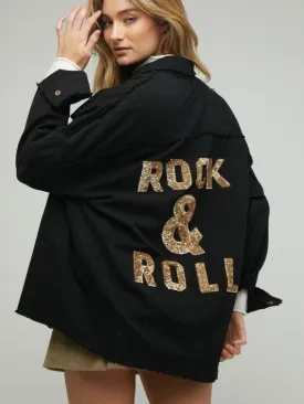 R & R Girls Oversized Jacket