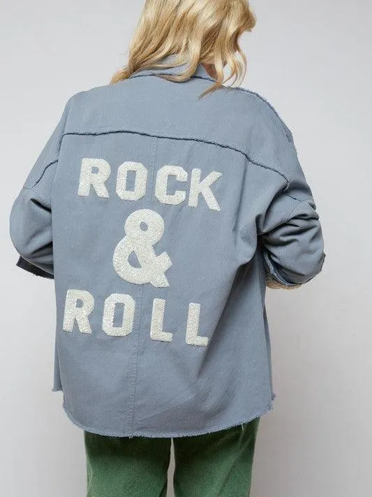 R & R Girls Oversized Jacket
