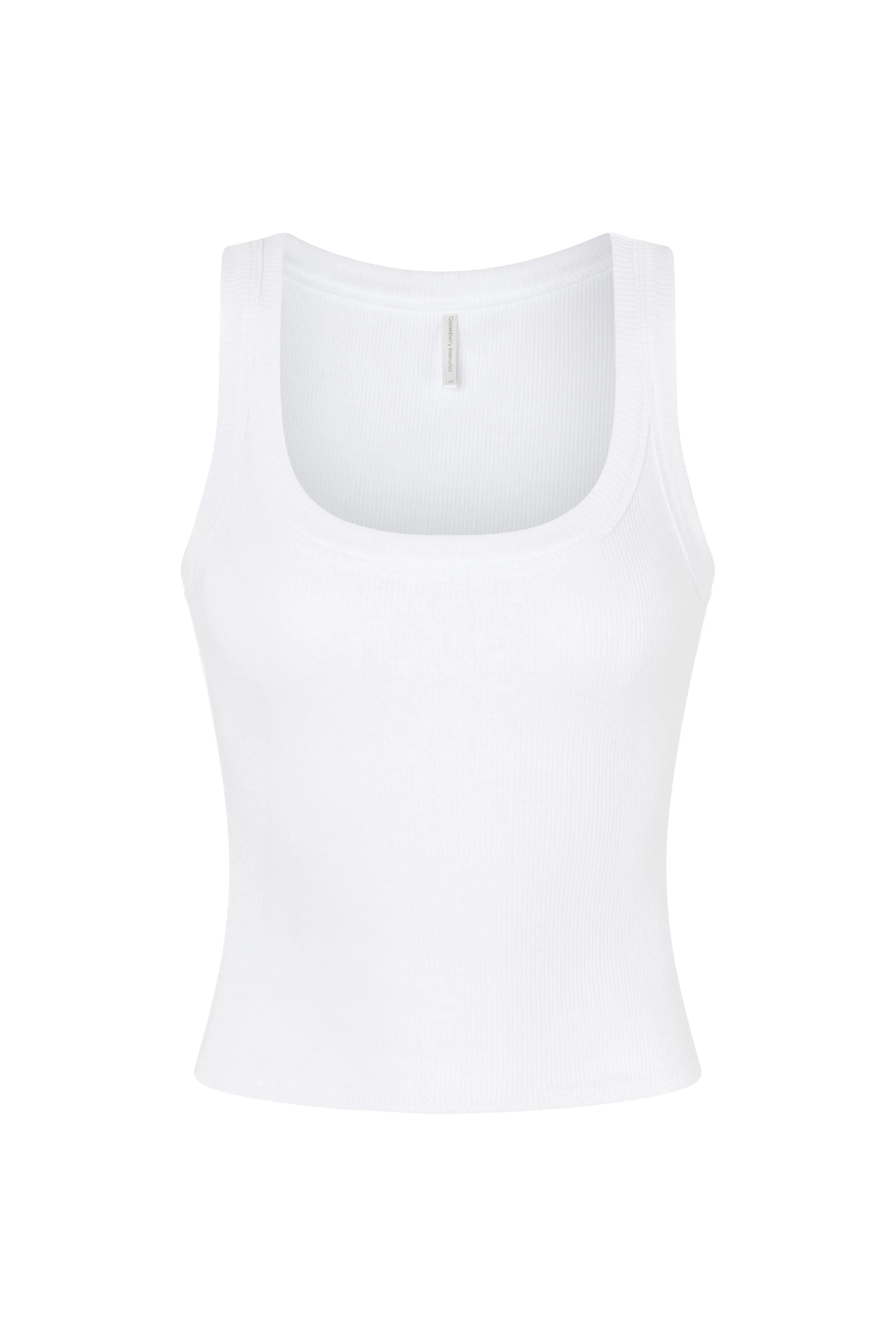 Rib Tank Grey