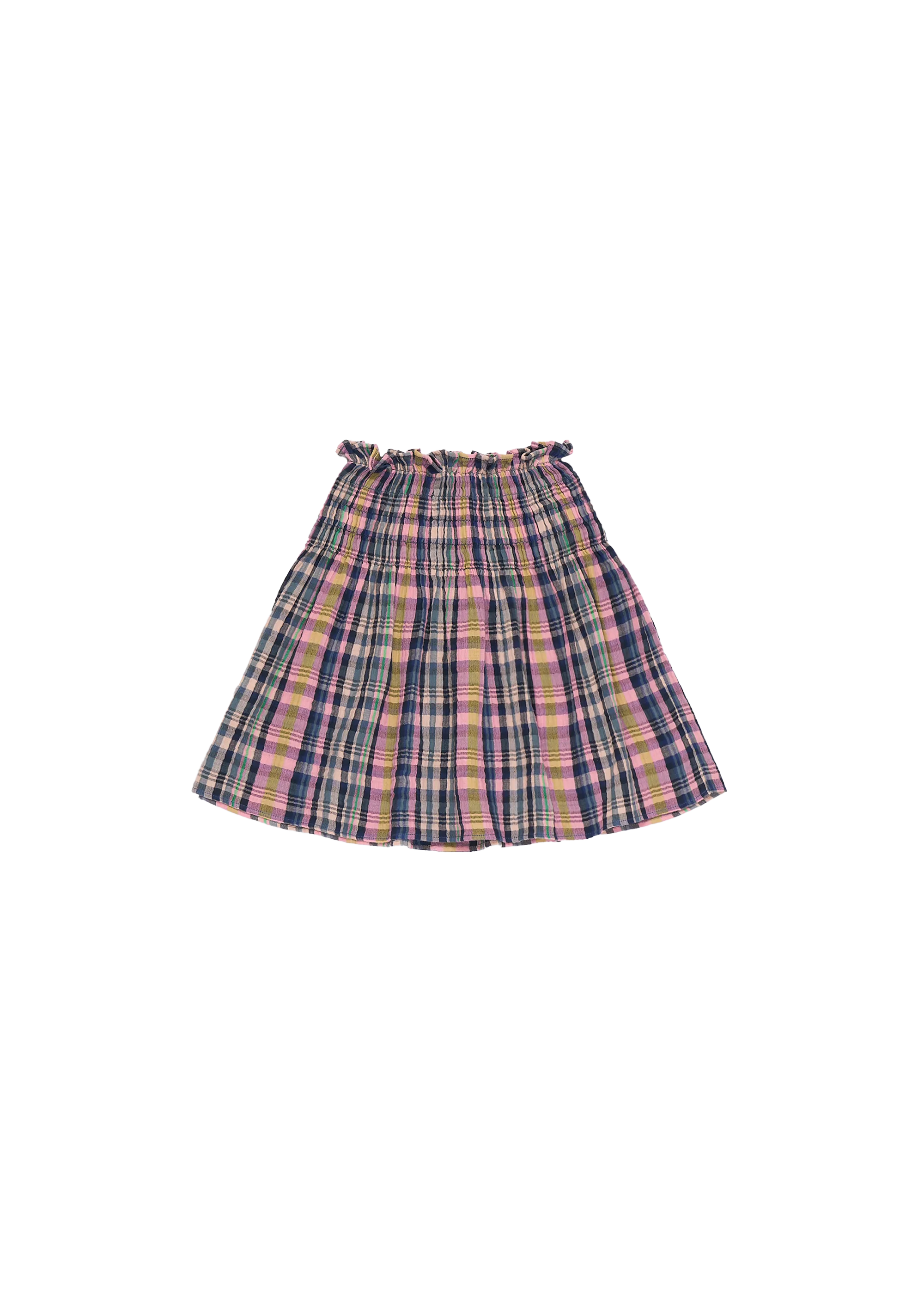 RICARDA SKIRT-Ricarda Check