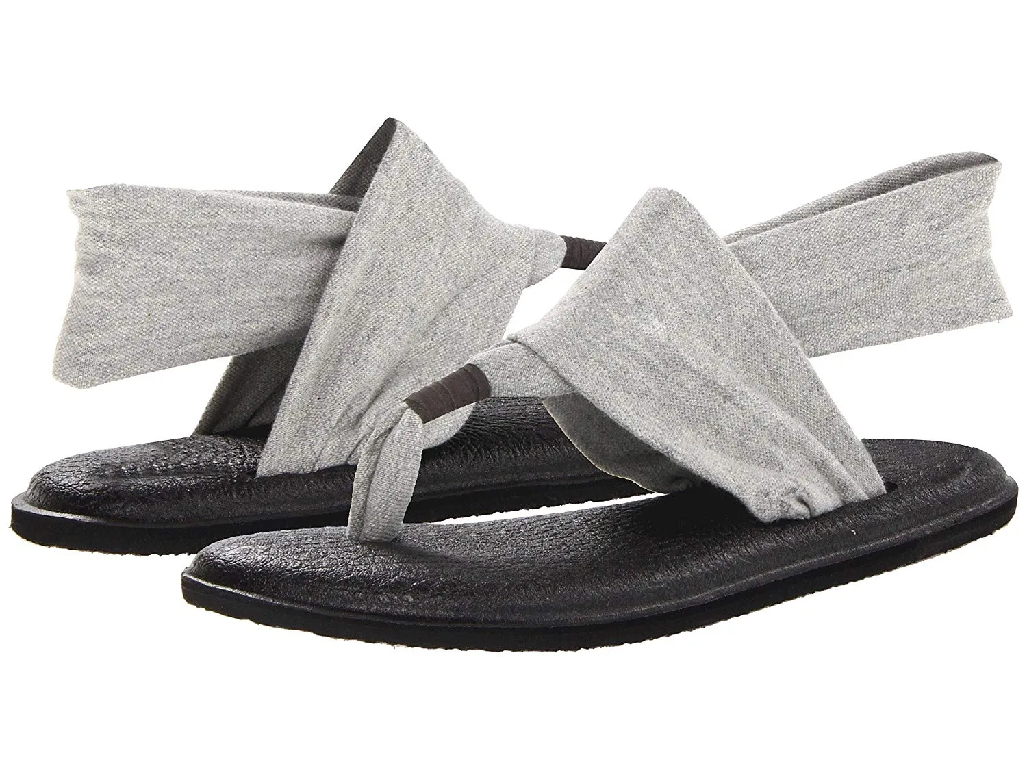 Sanuk Yoga Sling 2 Grey Sandals - Women's