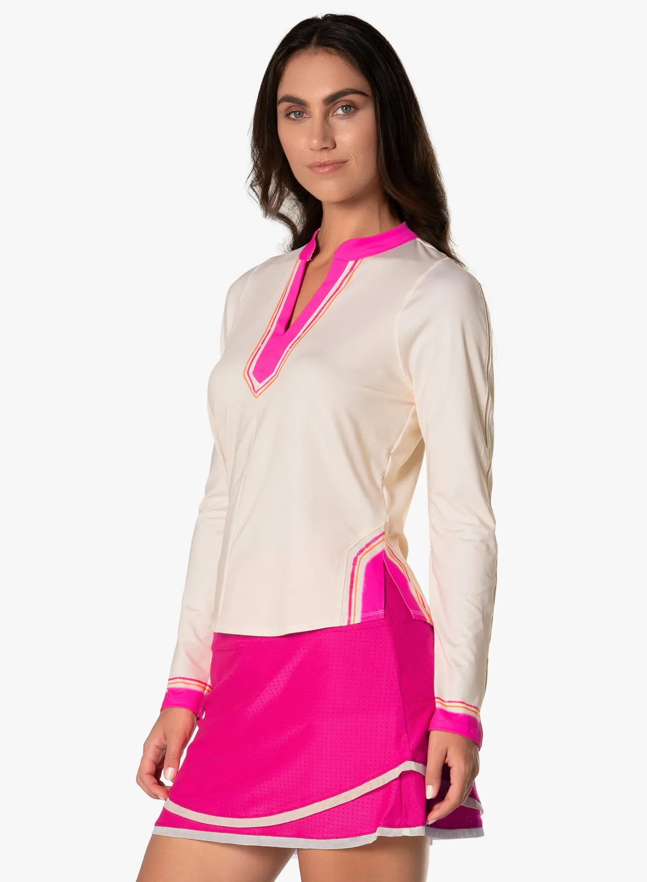 Shockin' Stripes Long Sleeve