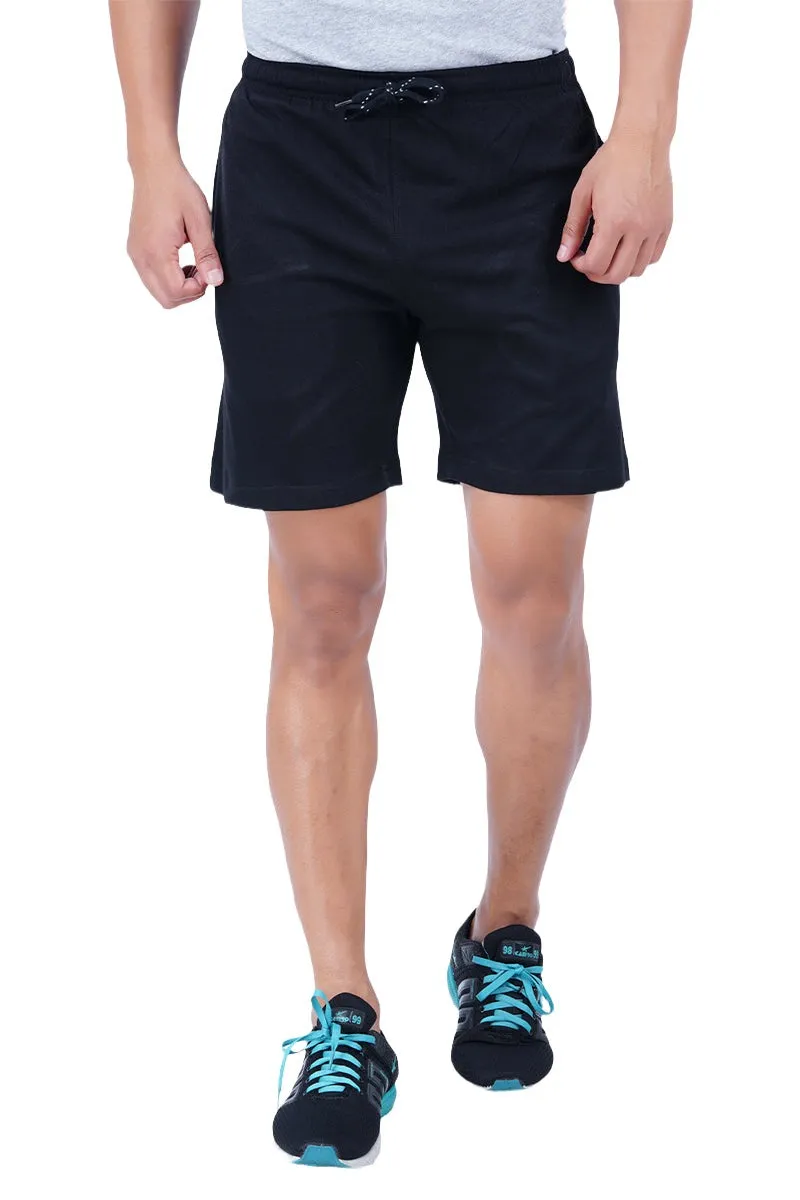 Shorts - Knitted Shorts For Mens Combo Pack Of 2 | Ariser