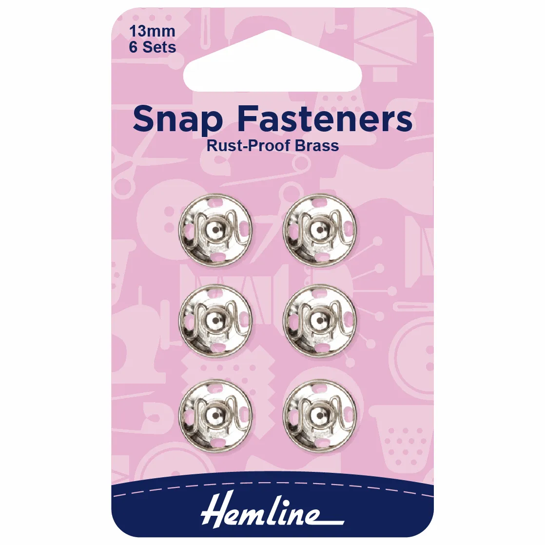 Snap Fasteners - Sew On