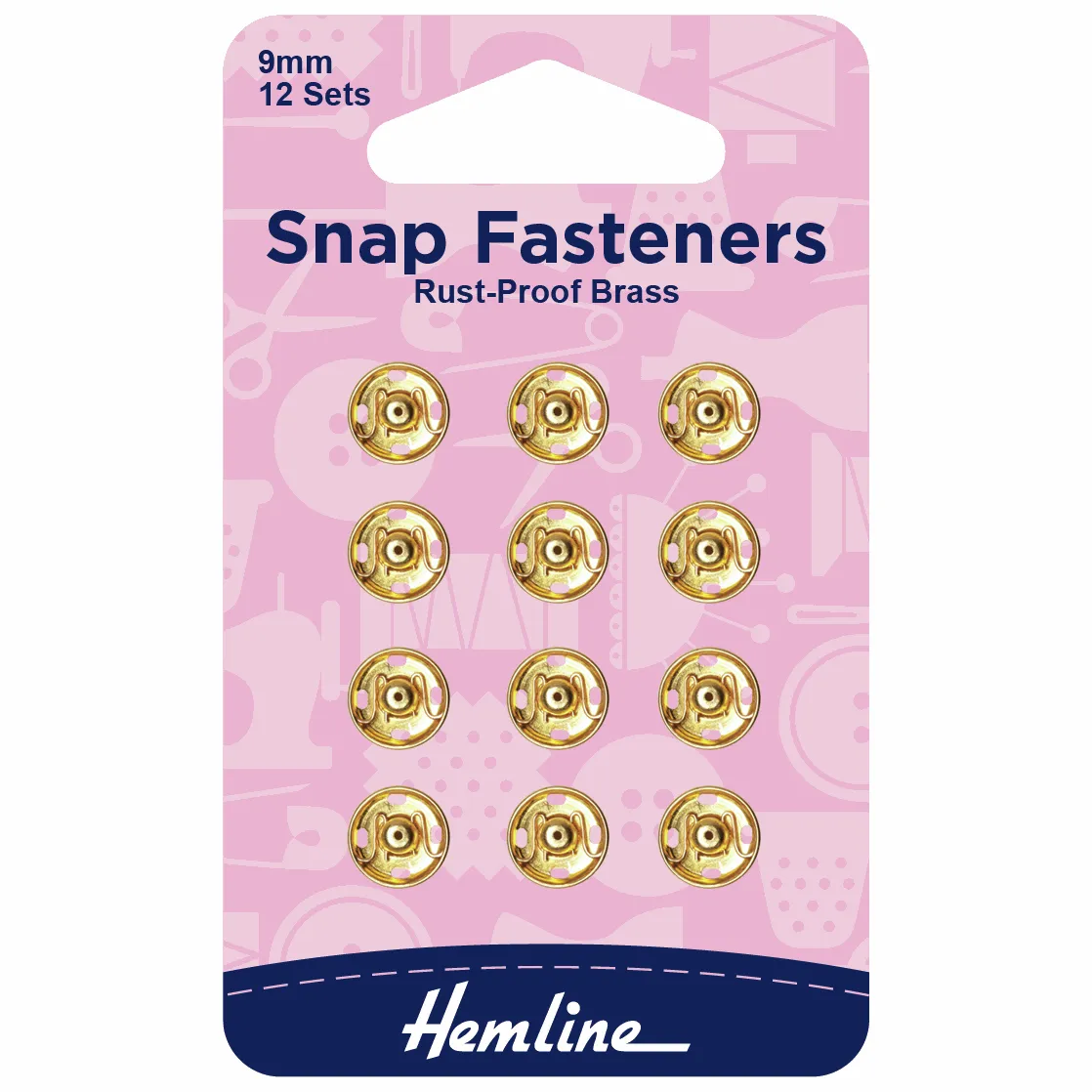 Snap Fasteners - Sew On