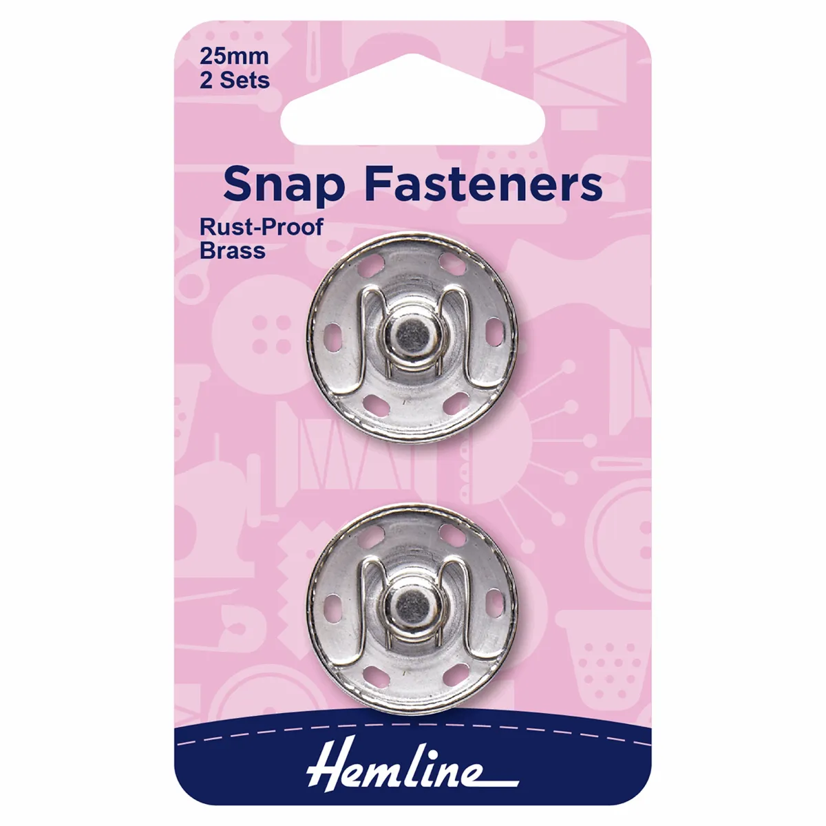 Snap Fasteners - Sew On