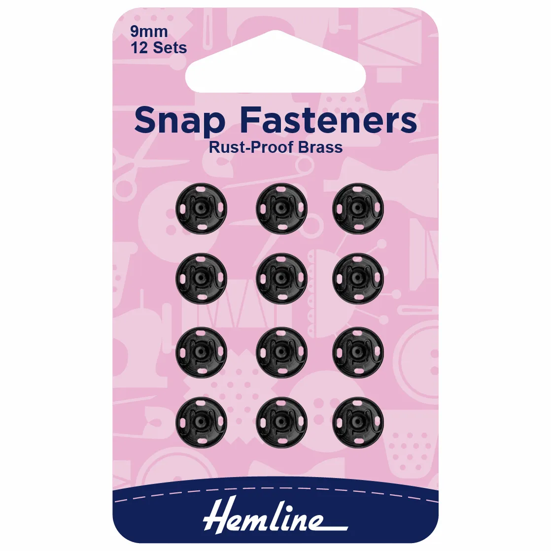 Snap Fasteners - Sew On