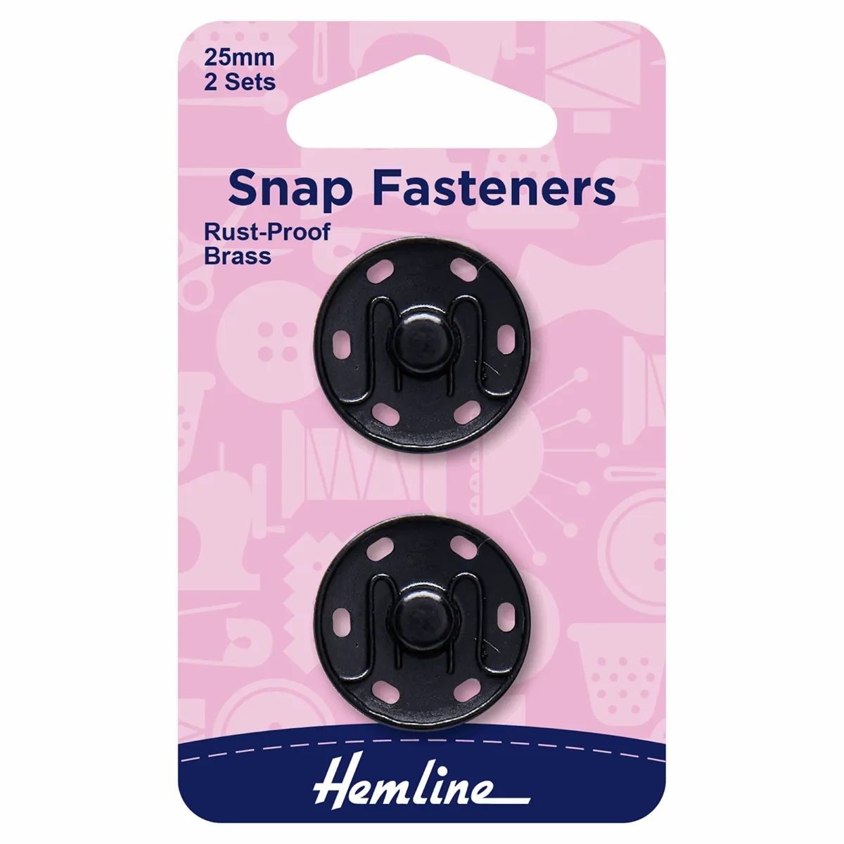 Snap Fasteners - Sew On