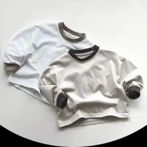 Soft Long-Sleeved Solid Tee