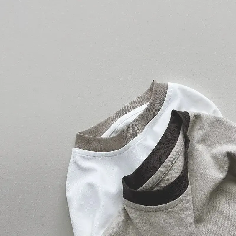 Soft Long-Sleeved Solid Tee