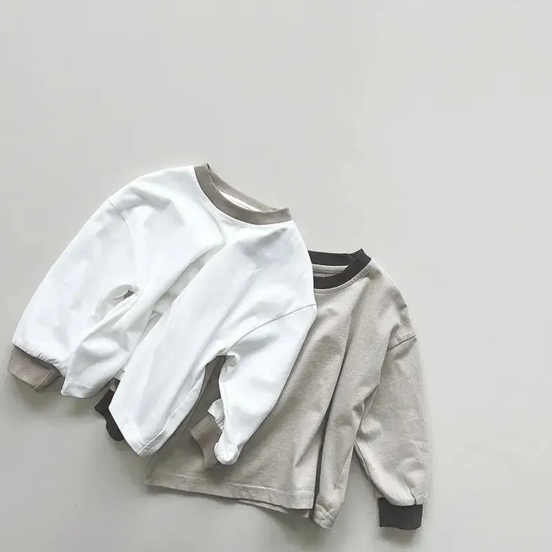Soft Long-Sleeved Solid Tee