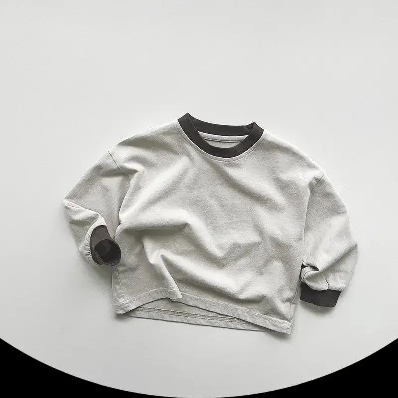 Soft Long-Sleeved Solid Tee