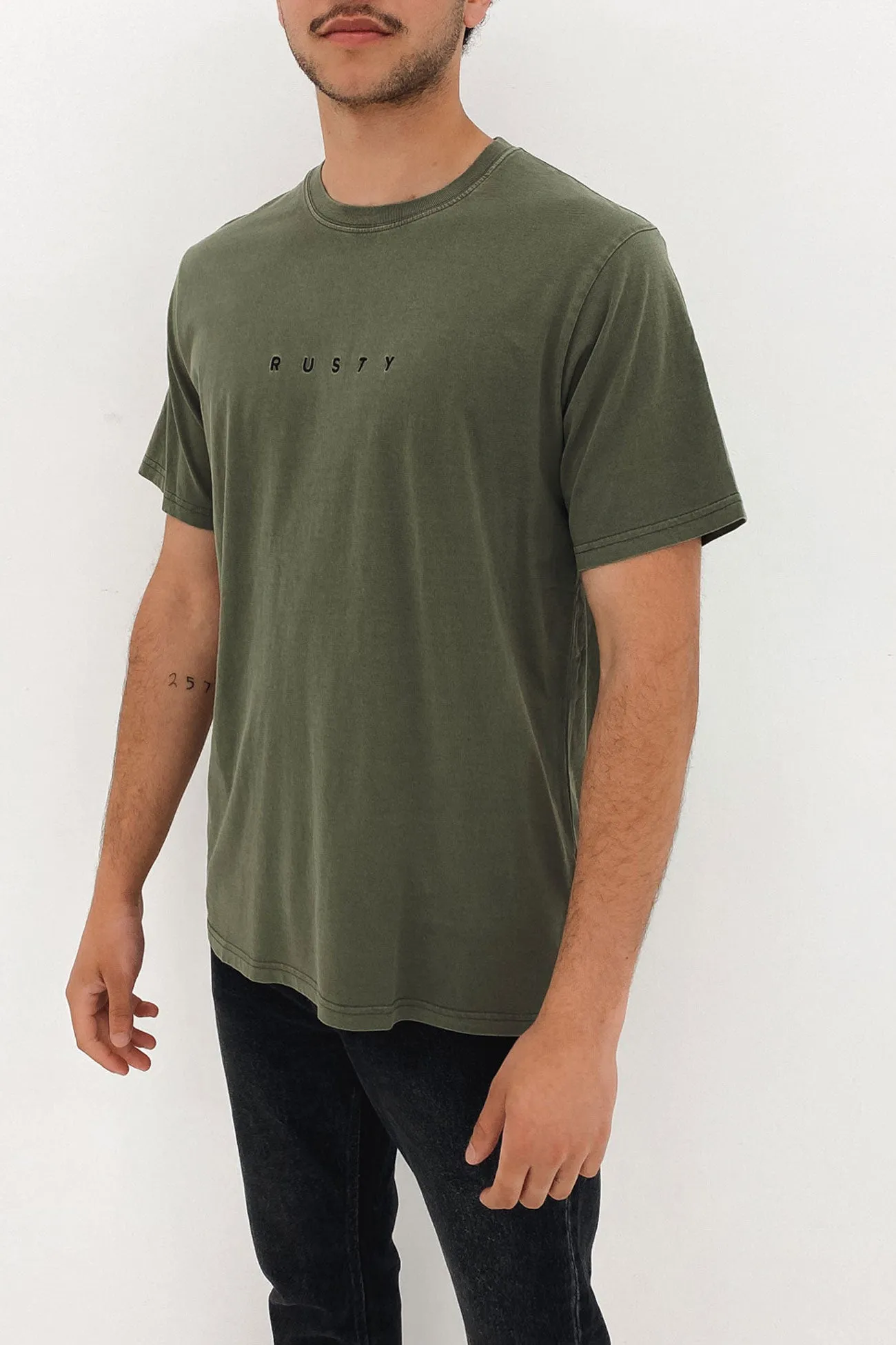 Special Cut Short Sleeve Tee Rifle Green