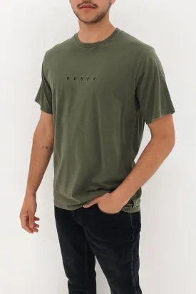 Special Cut Short Sleeve Tee Rifle Green