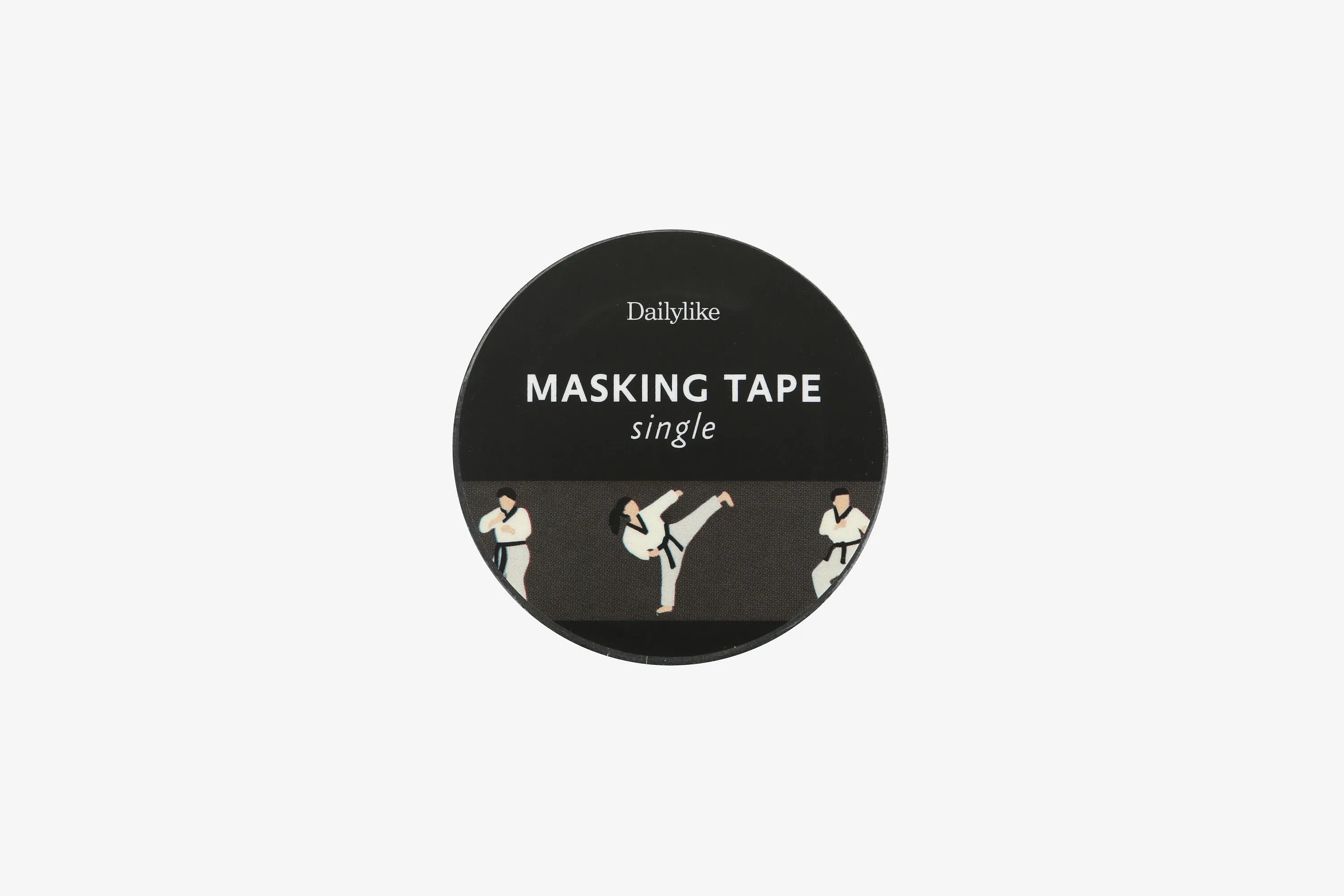 Taekwondo Washi Tape - Craft Supplies - Scrapbooking - Planner Stickers - Erin Condren - Bujo Planner - Bible Journaling - Love My Tapes