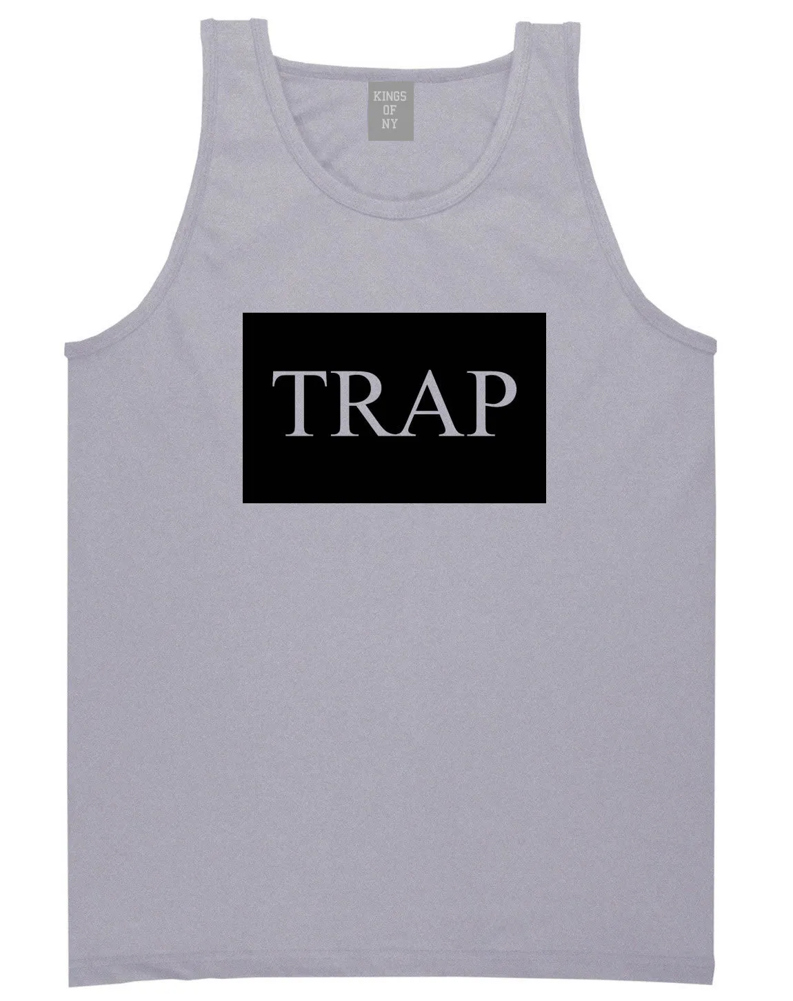 Trap Rectangle Logo Tank Top