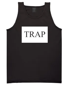 Trap Rectangle Logo Tank Top