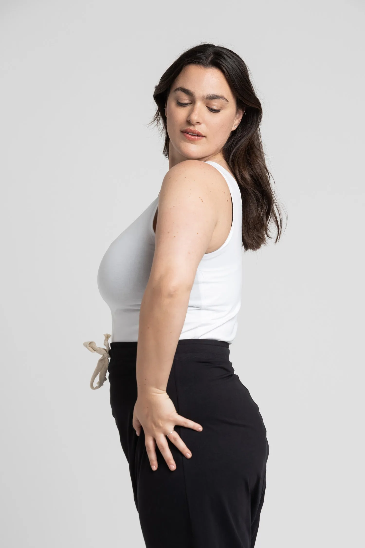 V Back Tank Top