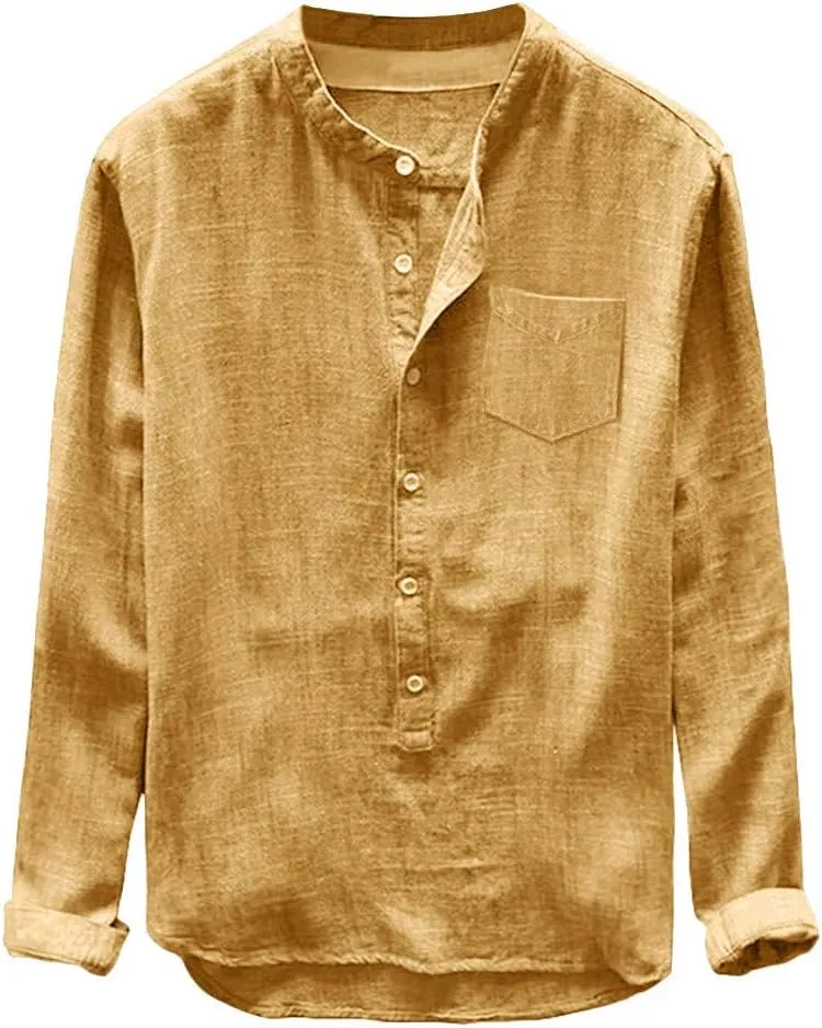 Winter Top Fashion and Blouse Button Autumn Sleeve Casual Long Mens Men Shirts Mens Flannel Shirts Long Sleeve