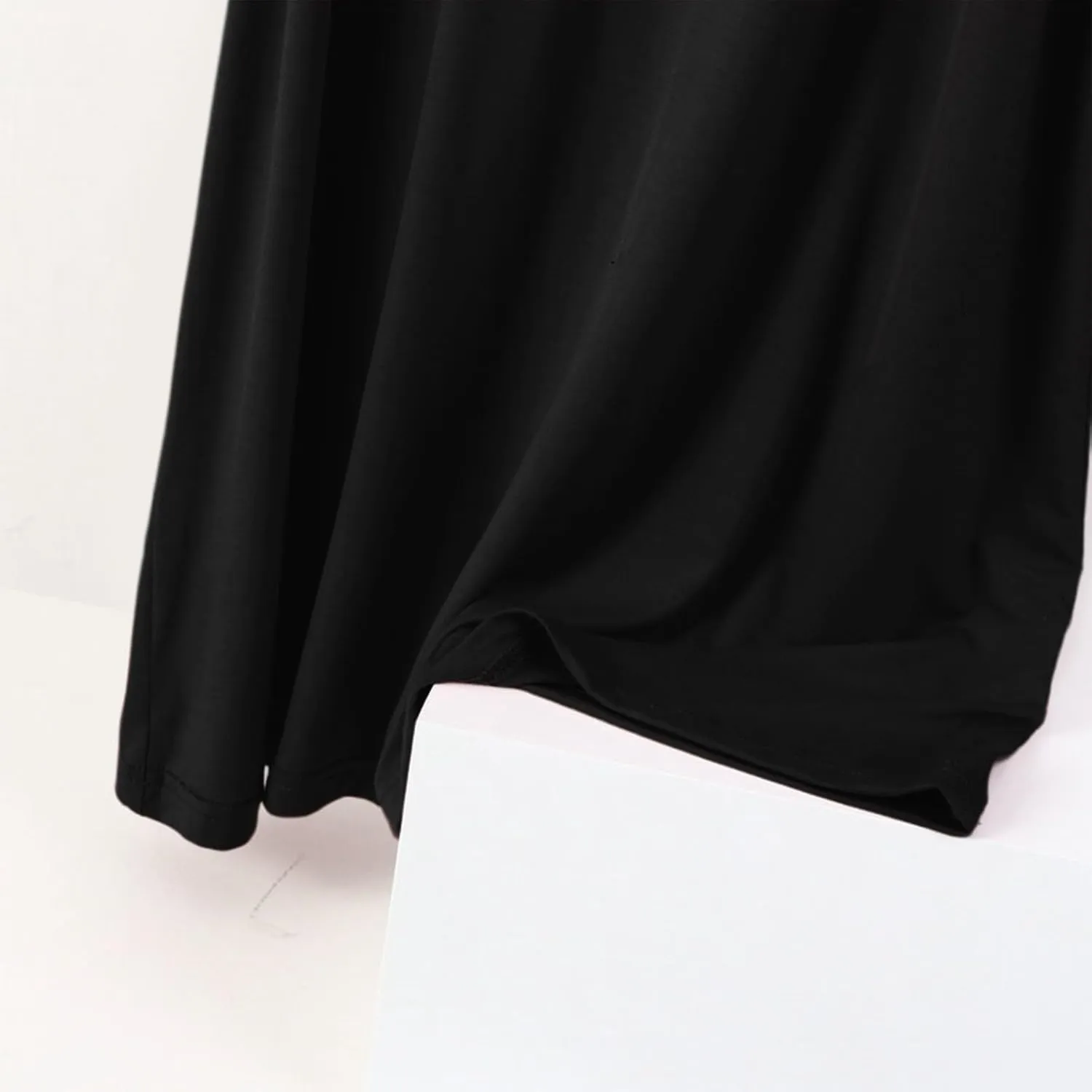 Women's Casual Spaghetti Strap Summer Dress Pure Color Round Neck Loose Fit Home Daily Wear Comfortable Slip