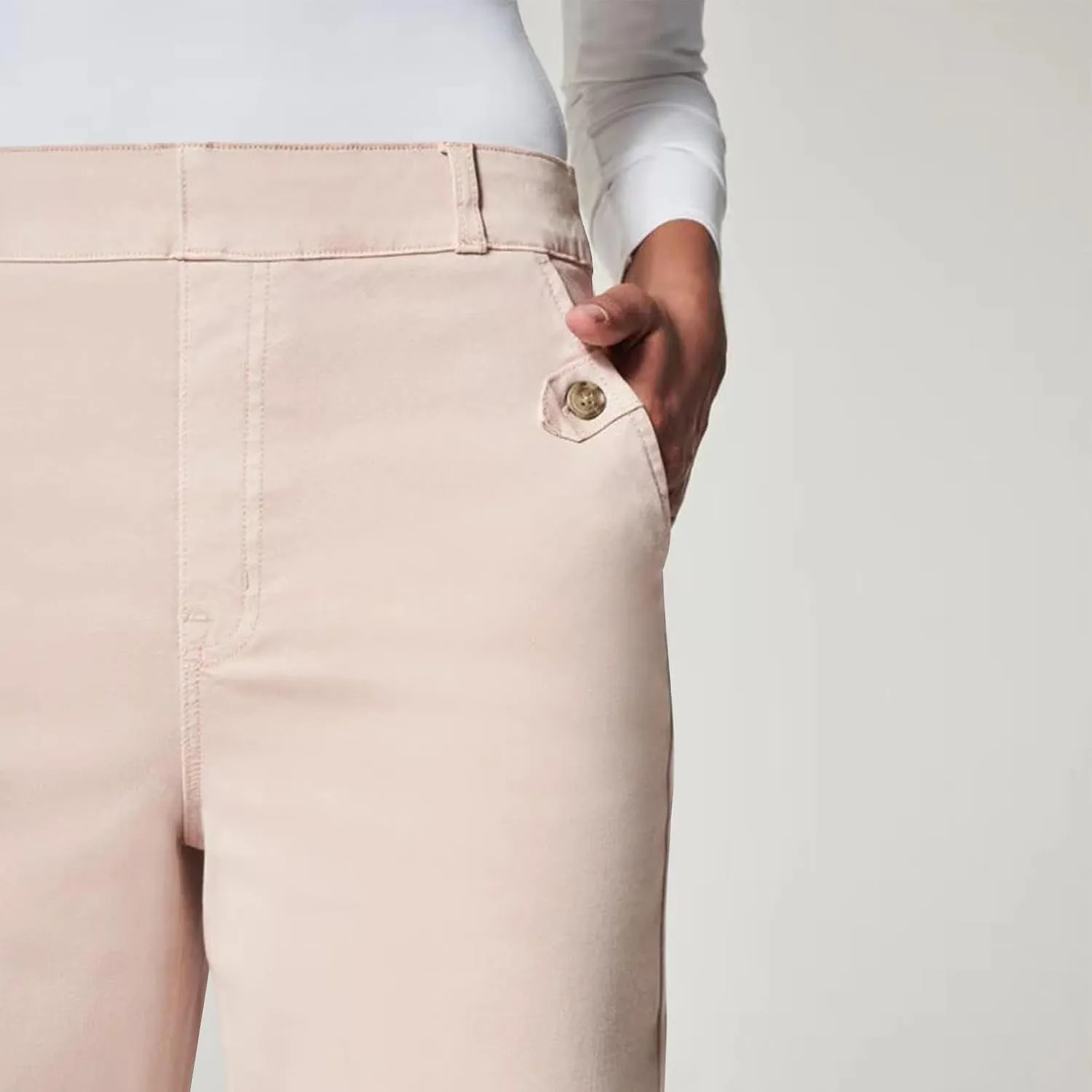 Womens Jeans Mid High Waisted Wide Leg Baggy Raw Hem Jeans Trendy Casual Denim Pants with Pockets Plus Size Trousers