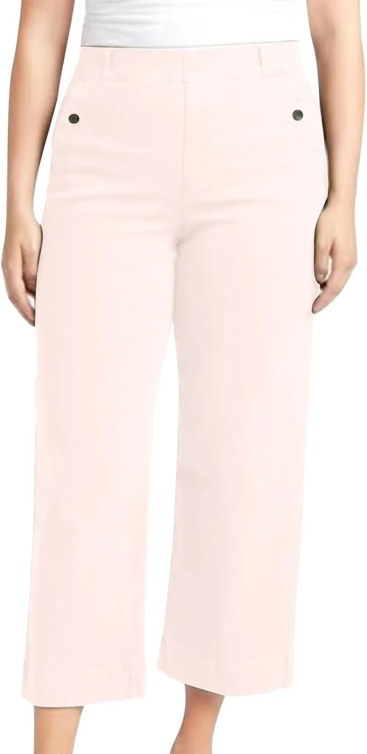 Womens Jeans Mid High Waisted Wide Leg Baggy Raw Hem Jeans Trendy Casual Denim Pants with Pockets Plus Size Trousers