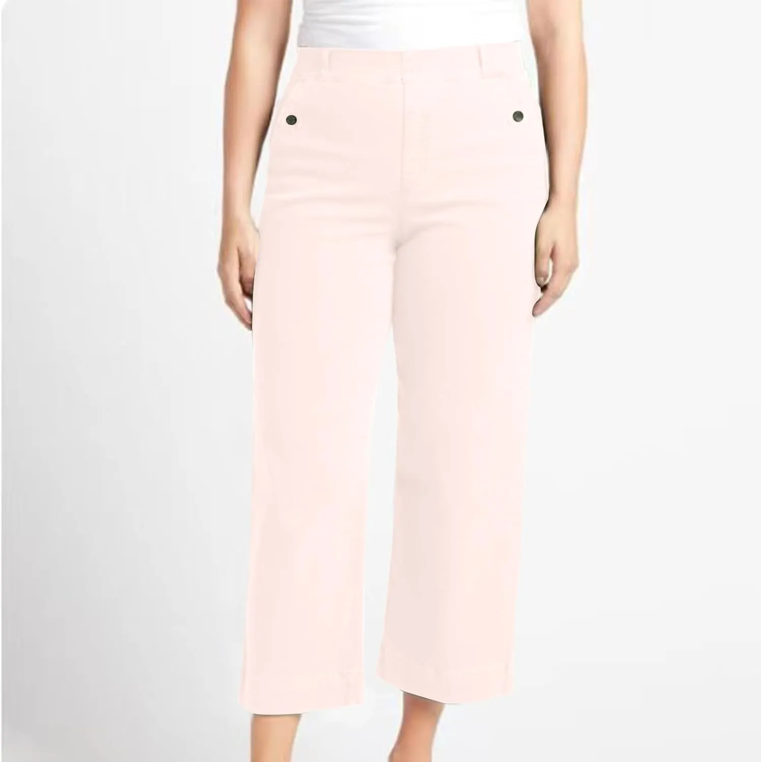 Womens Jeans Mid High Waisted Wide Leg Baggy Raw Hem Jeans Trendy Casual Denim Pants with Pockets Plus Size Trousers