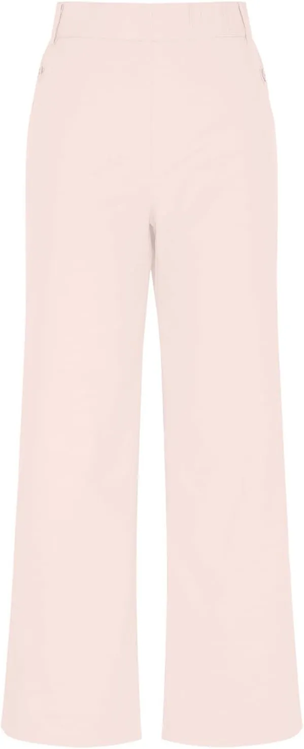 Womens Jeans Mid High Waisted Wide Leg Baggy Raw Hem Jeans Trendy Casual Denim Pants with Pockets Plus Size Trousers