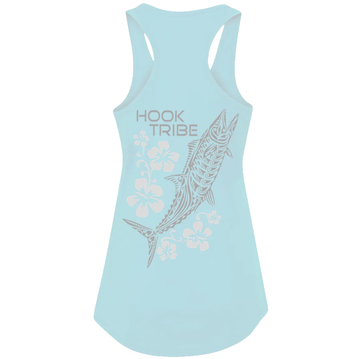 Women's Kingfish Flower Tank Top