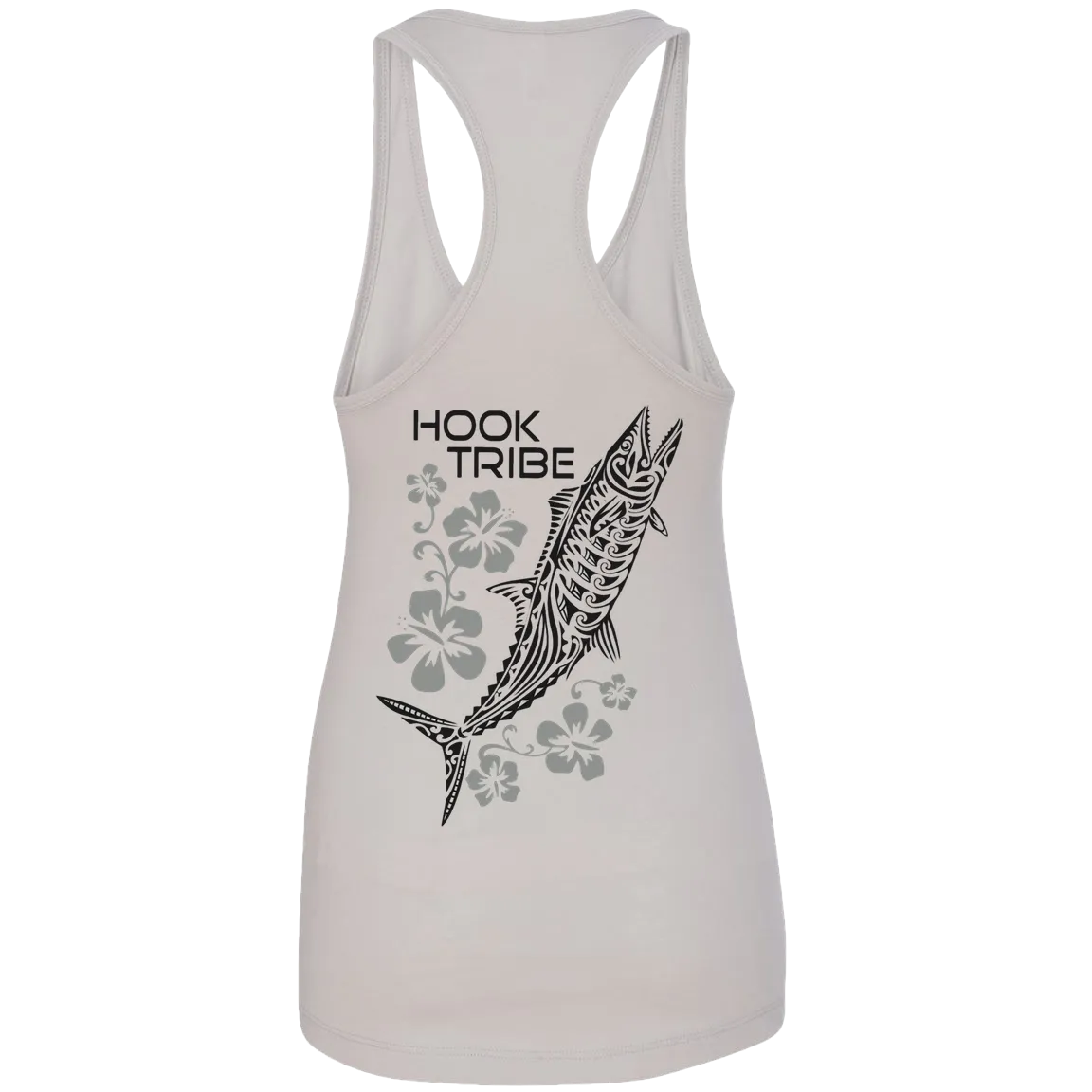 Women's Kingfish Flower Tank Top