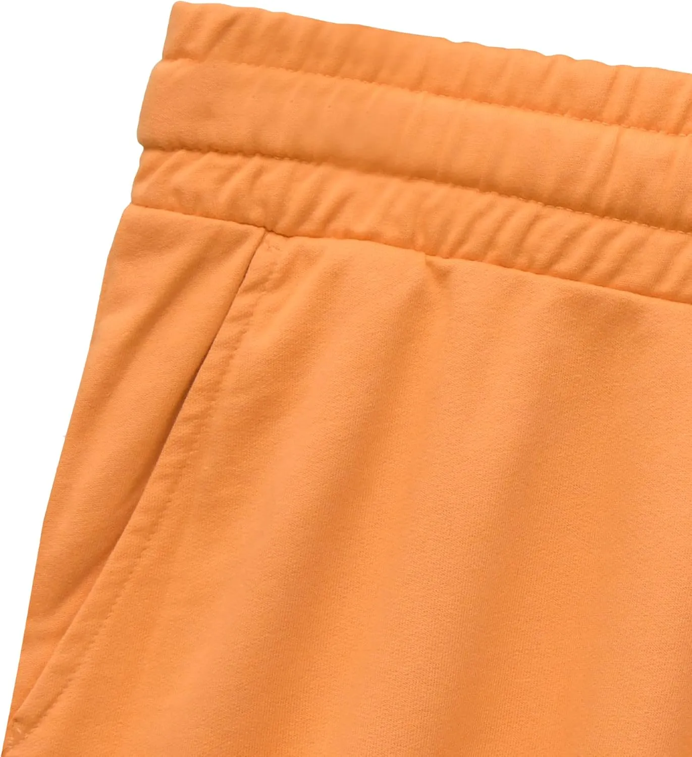 Women's Sweat Shorts with Pockets Cotton French Terry Drawstring Summer Workout Casual Lounge Shorts