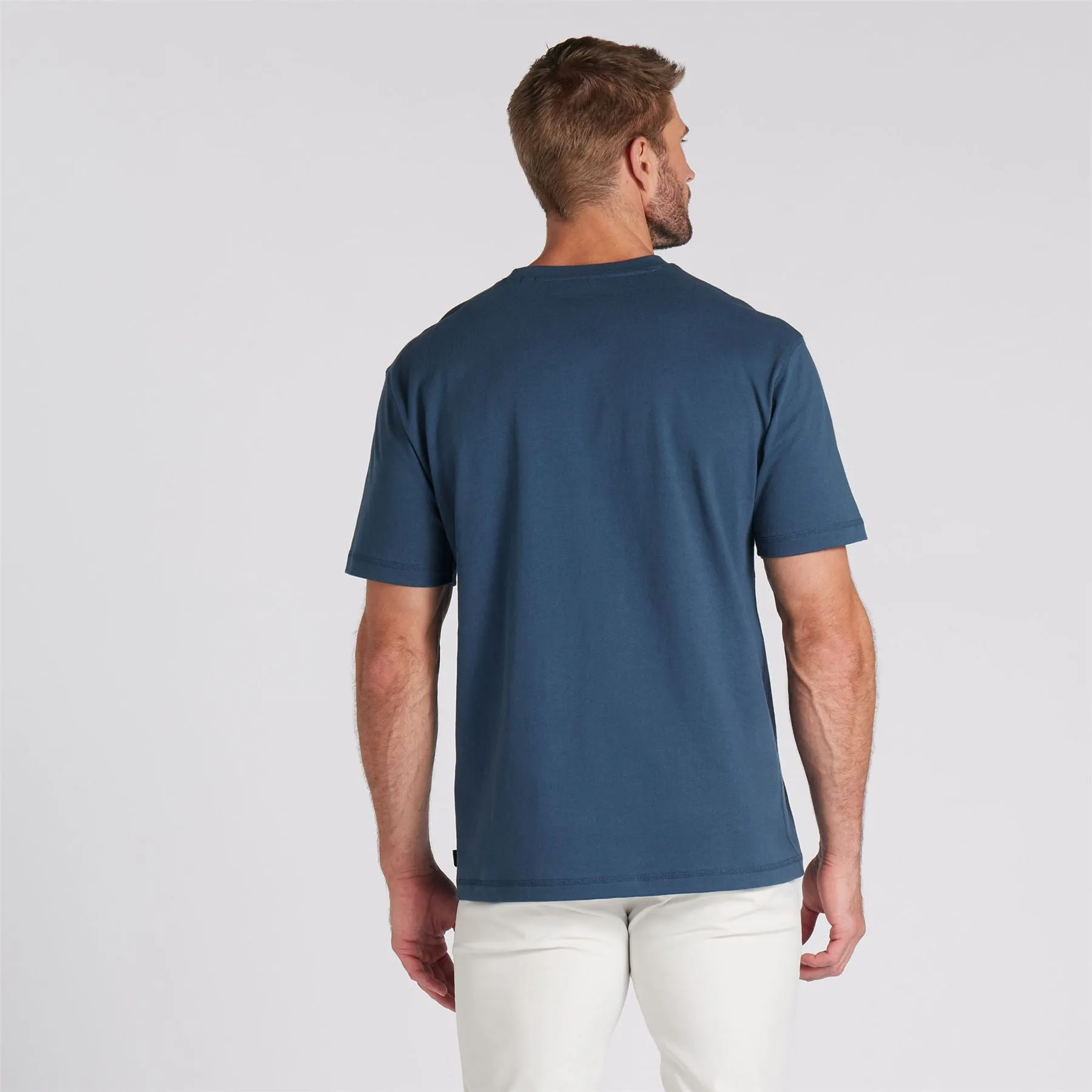 X QGC Script Graphic Tee Dark Night - SS24