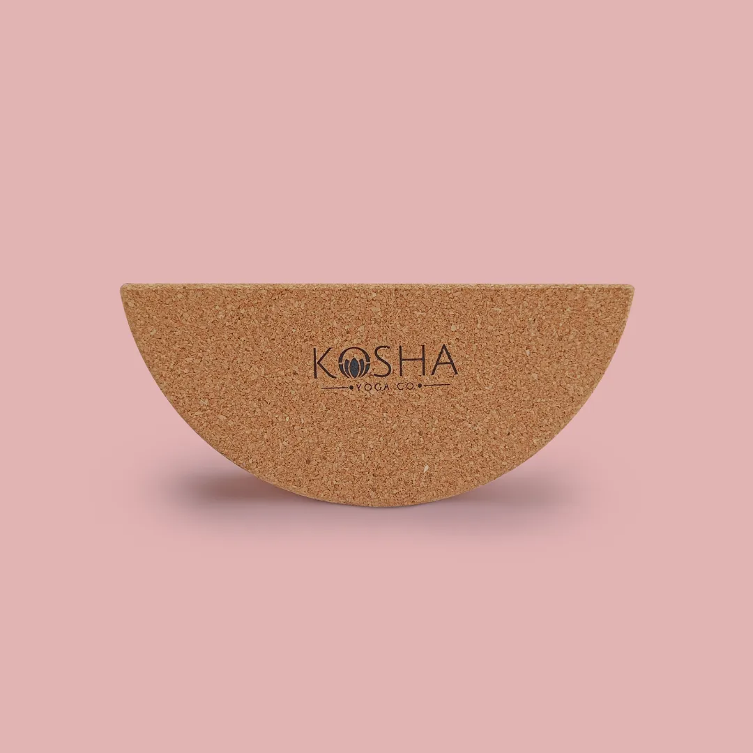 Yoga Brick: Cork Yoga Block