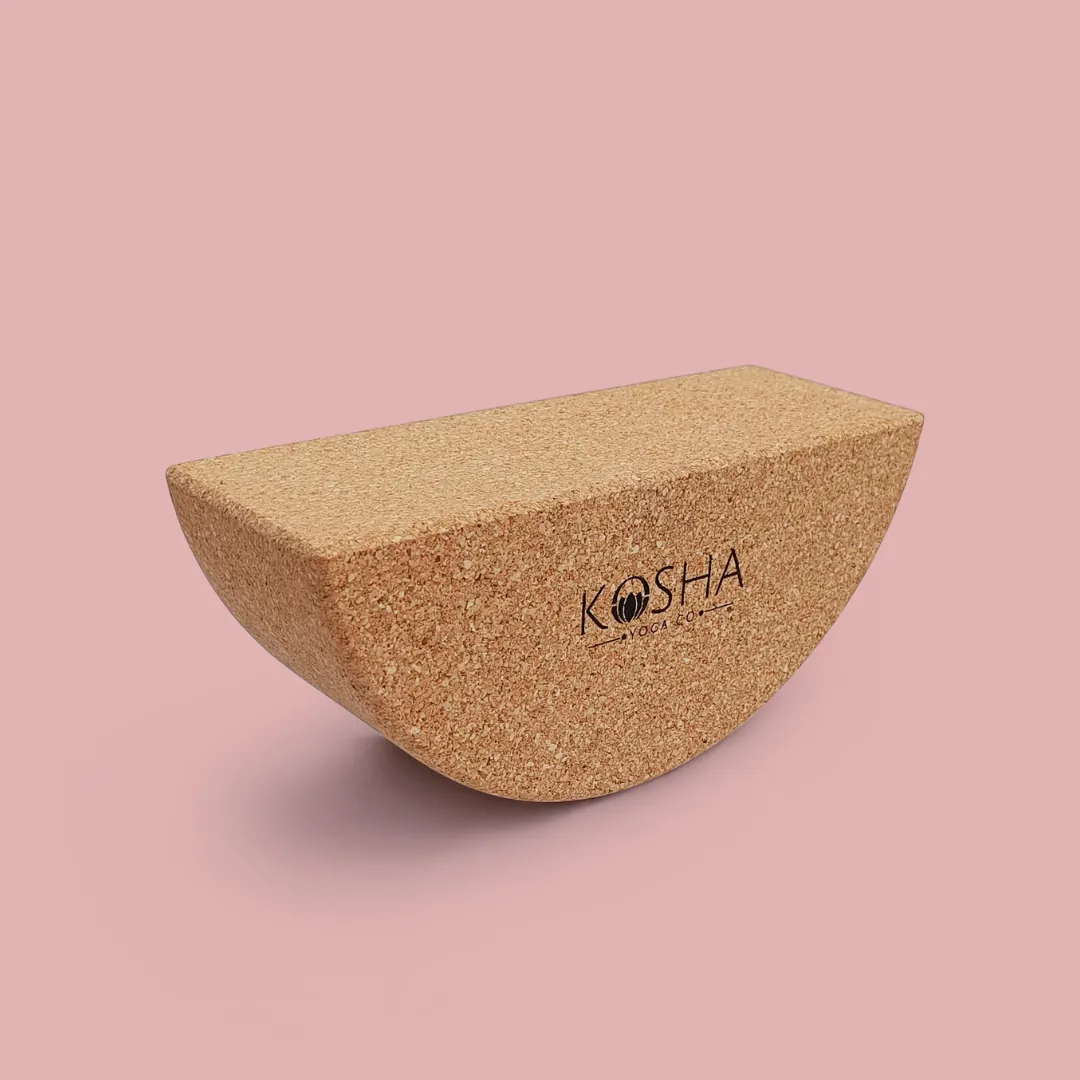 Yoga Brick: Cork Yoga Block