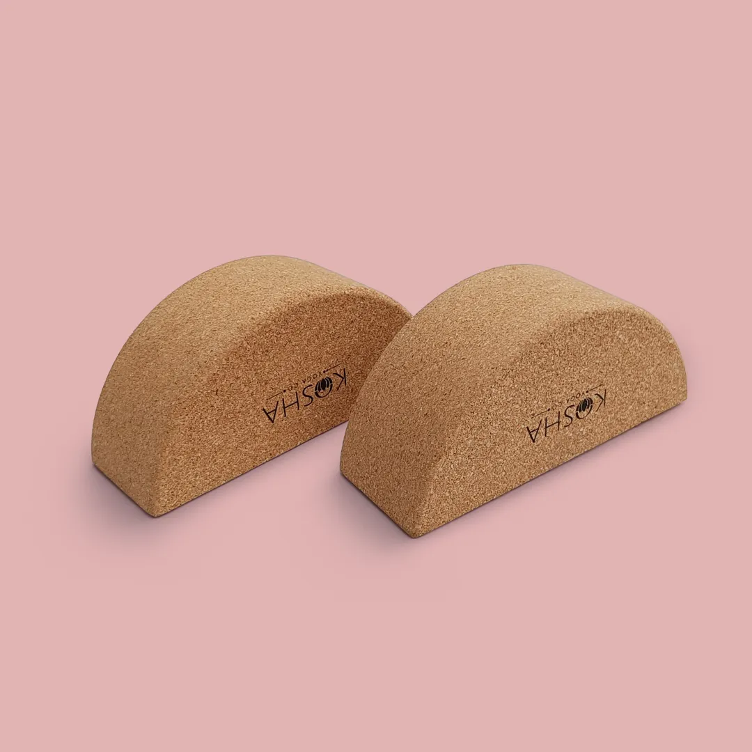 Yoga Brick: Cork Yoga Block