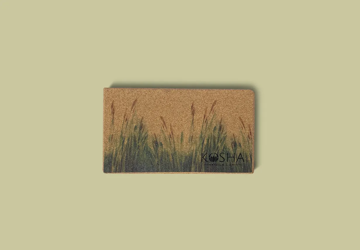 Yoga Brick: Cork Yoga Block