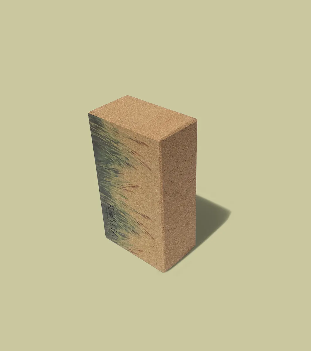 Yoga Brick: Cork Yoga Block