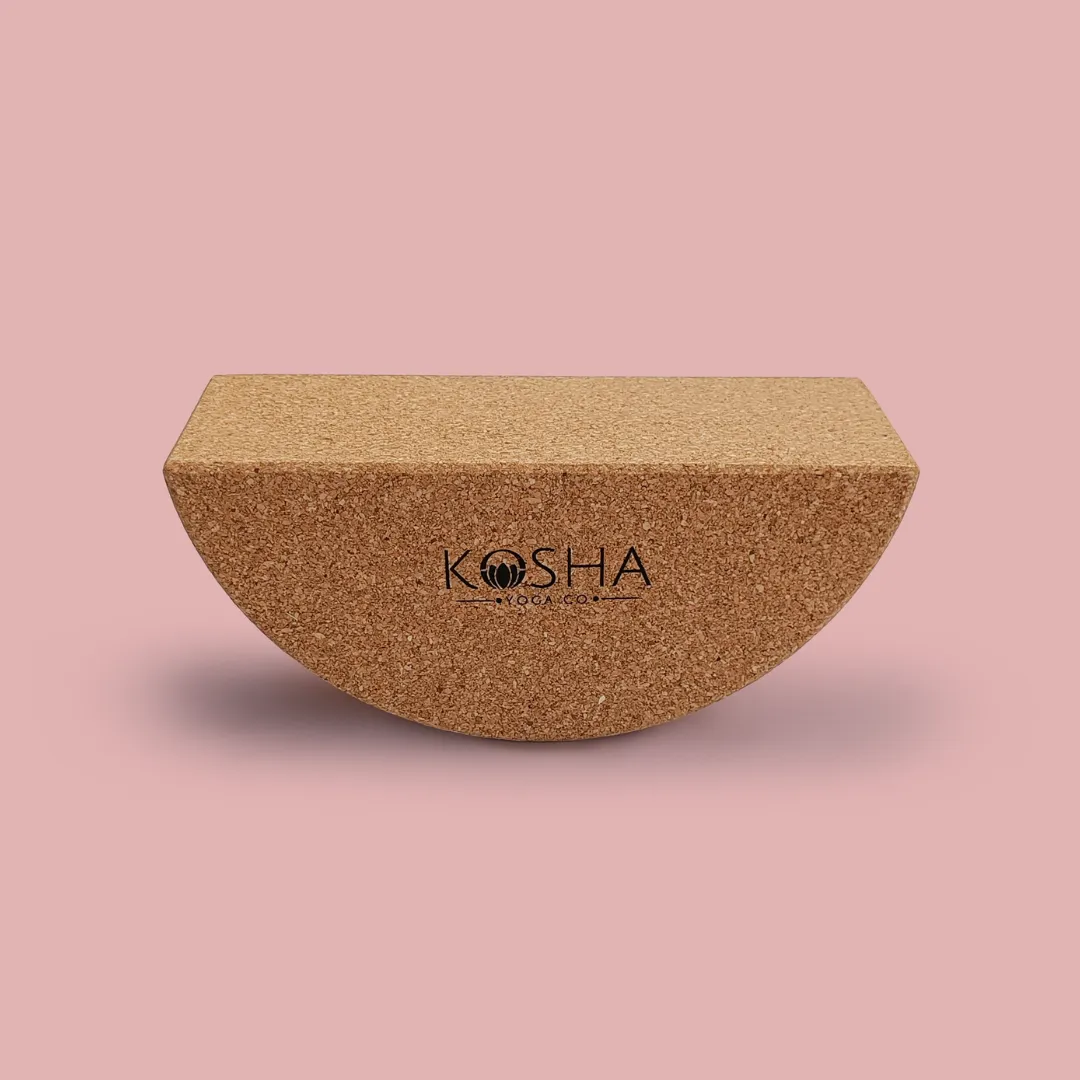 Yoga Brick: Cork Yoga Block