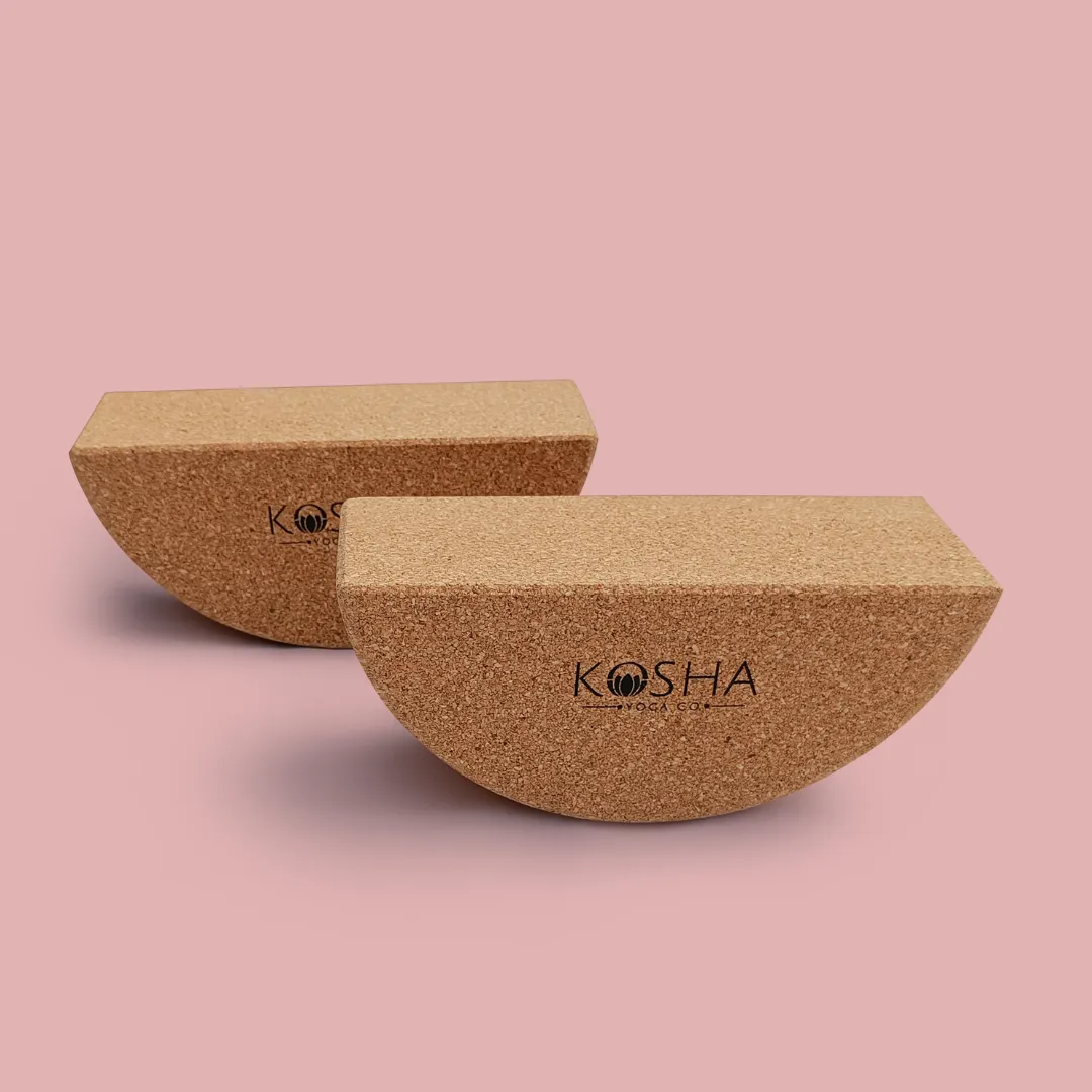 Yoga Brick: Cork Yoga Block