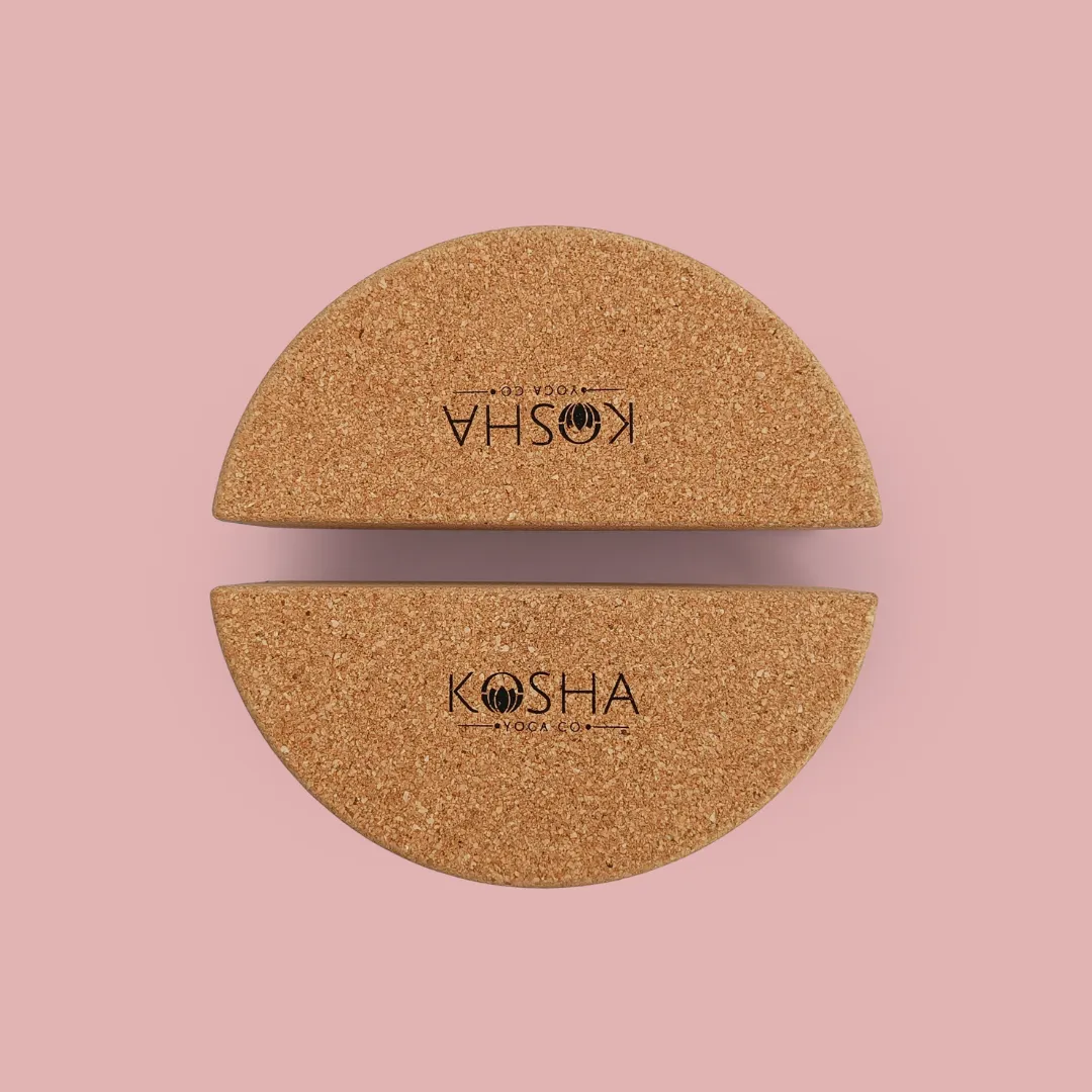 Yoga Brick: Cork Yoga Block