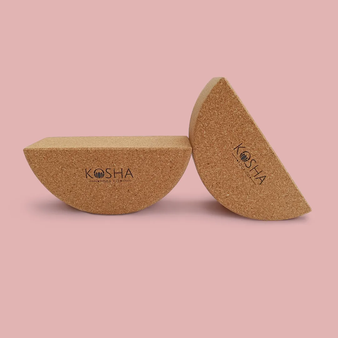 Yoga Brick: Cork Yoga Block