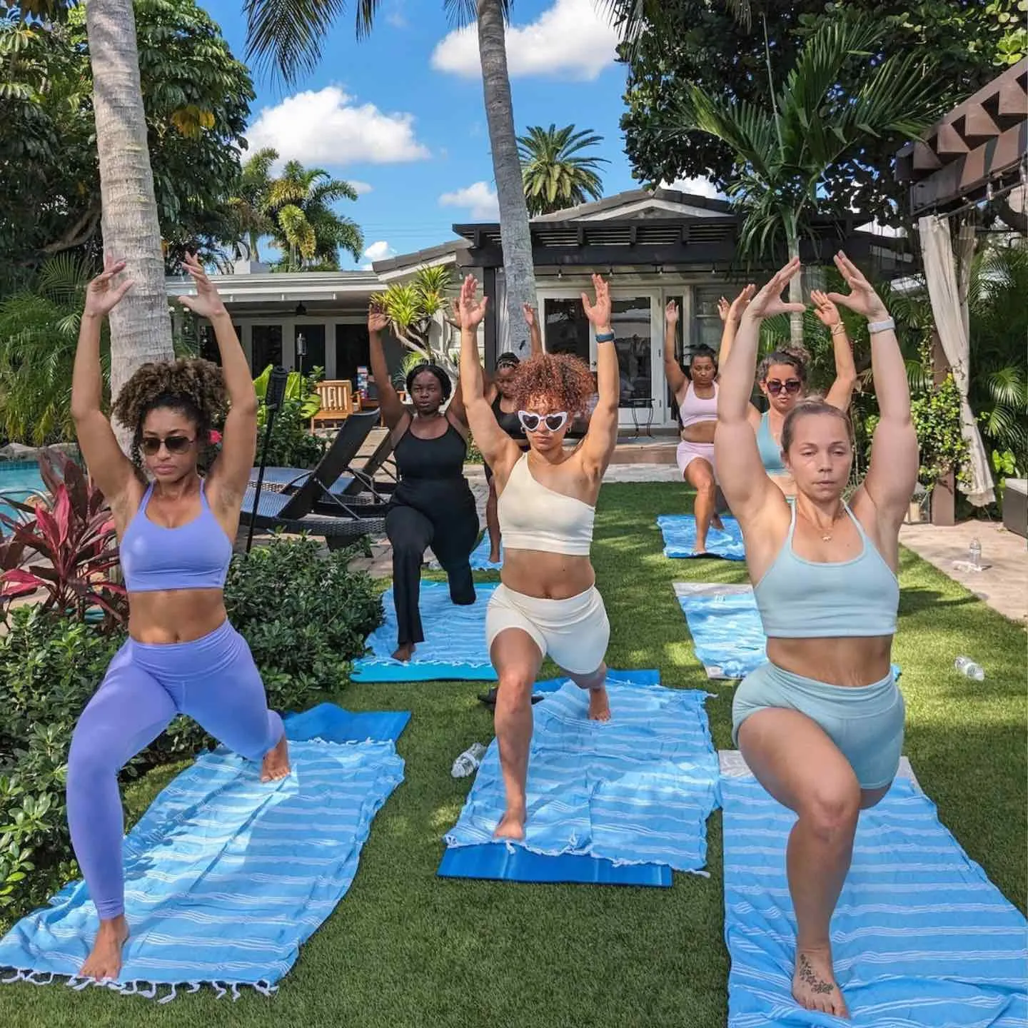 Yoga, Fitness, Pilates, or Sound Bath with Tamara Fayad Yoga