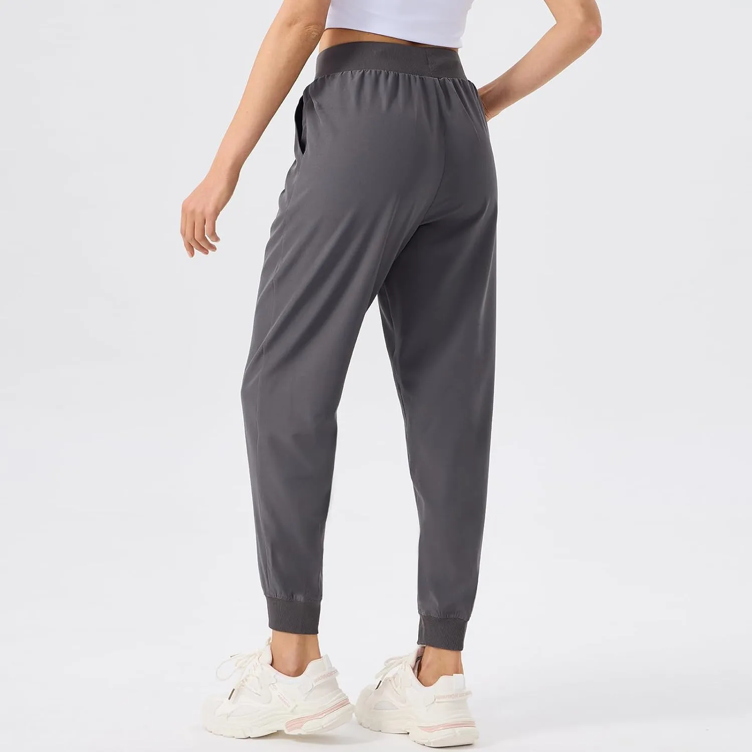 ZENGVEE Women's Cargo Pants Outdoor Athletic Lightweight Women Joggers with Pockets for Workout Casual Gym Pants